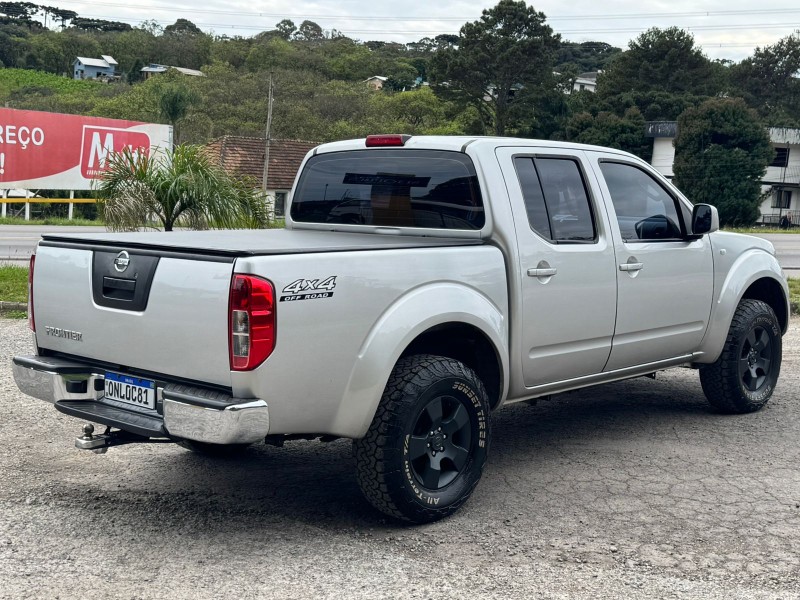 FRONTIER 2.5 S 4X4 CD TURBO ELETRONIC DIESEL 4P MANUAL - 2014 - CAXIAS DO SUL