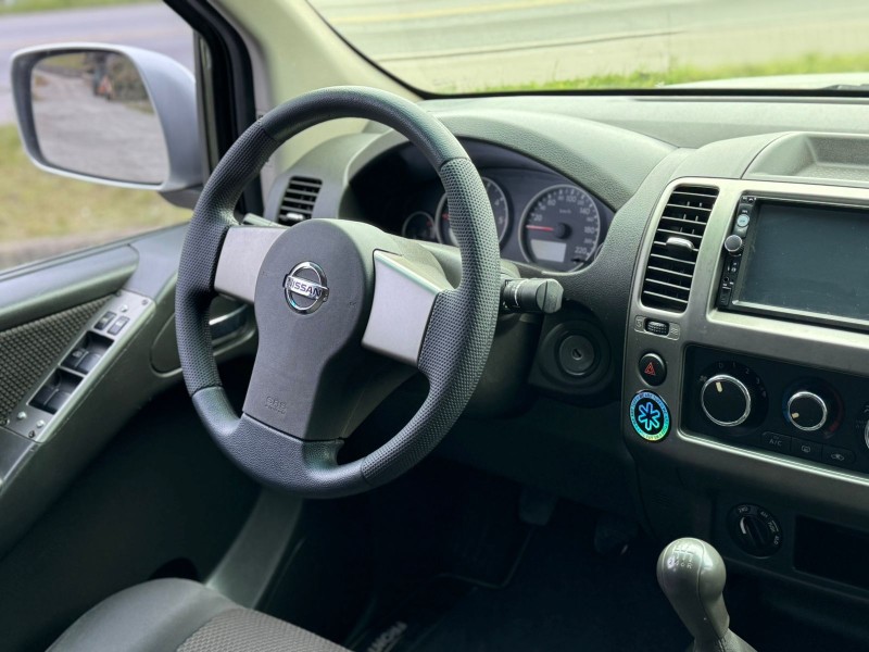 FRONTIER 2.5 S 4X4 CD TURBO ELETRONIC DIESEL 4P MANUAL - 2014 - CAXIAS DO SUL
