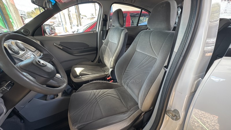 AGILE 1.4 MPFI LTZ 8V FLEX 4P MANUAL - 2011 - VACARIA