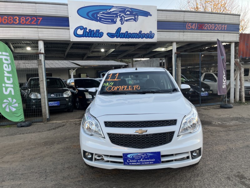 AGILE 1.4 MPFI LTZ 8V FLEX 4P MANUAL - 2011 - VACARIA
