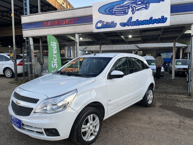 AGILE 1.4 MPFI LTZ 8V FLEX 4P MANUAL