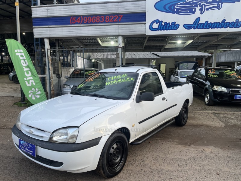 courier 1.6 mpi l 8v gasolina 2p manual 2002 vacaria