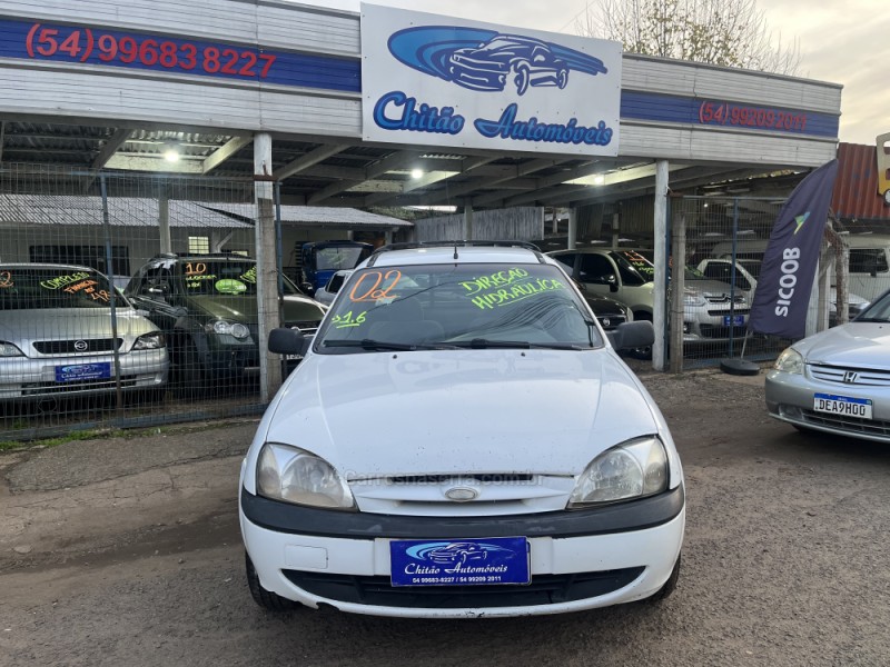 COURIER 1.6 MPI L 8V GASOLINA 2P MANUAL - 2002 - VACARIA