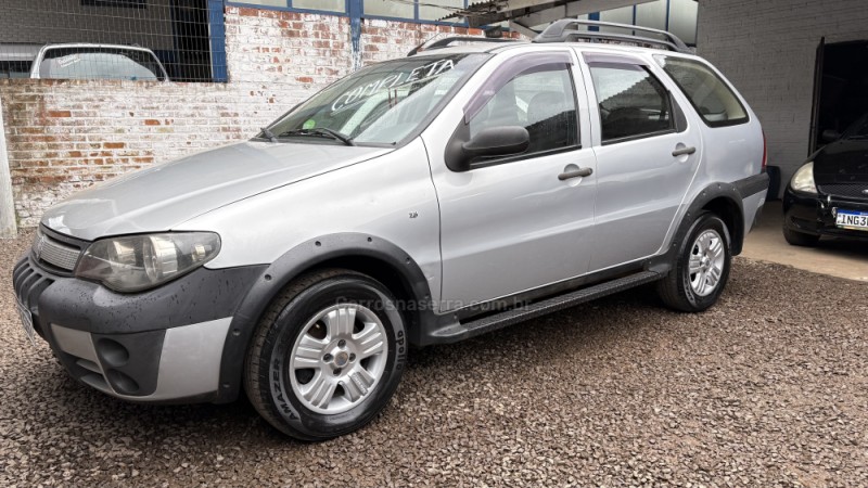 palio 1.8 mpi adventure weekend 8v gasolina 4p manual 2005 vacaria