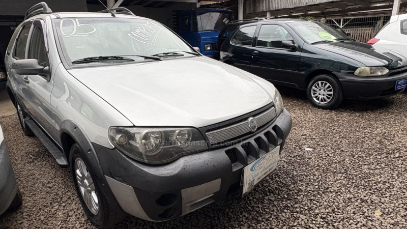 PALIO 1.8 MPI ADVENTURE WEEKEND 8V GASOLINA 4P MANUAL - 2005 - VACARIA