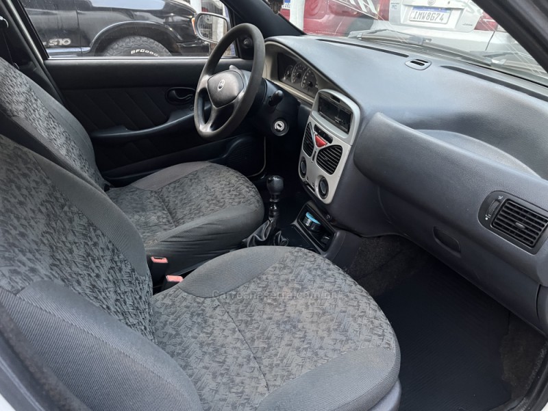 PALIO 1.3 MPI FIRE ELX WEEKEND 16V GASOLINA 4P MANUAL - 2003 - VACARIA