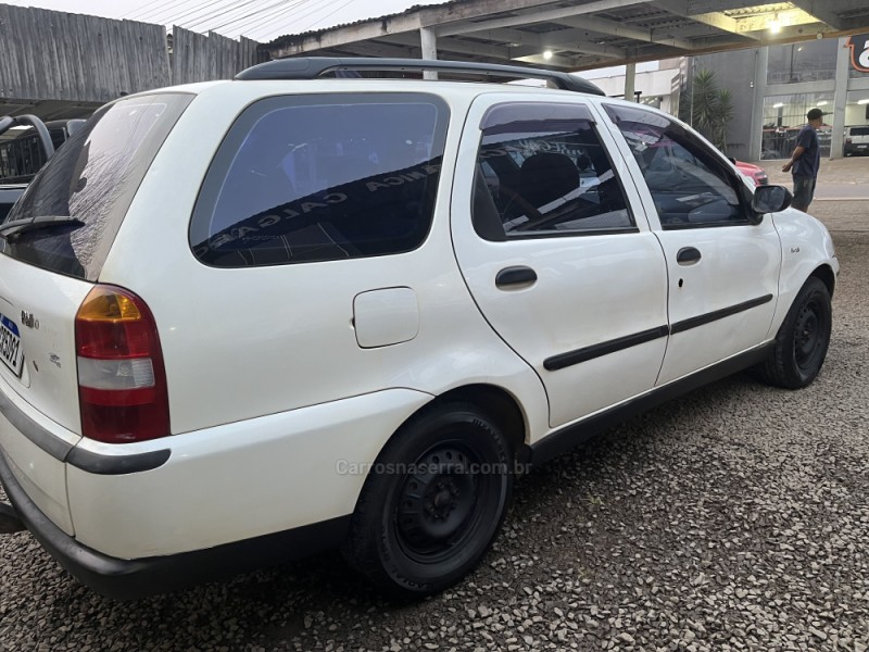 PALIO 1.3 MPI FIRE ELX WEEKEND 16V GASOLINA 4P MANUAL - 2003 - VACARIA