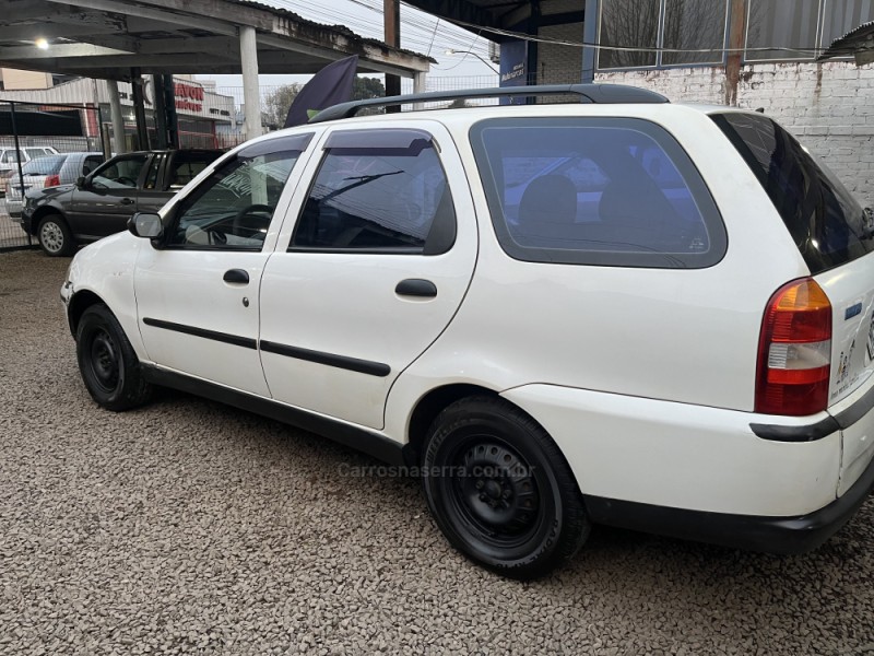 PALIO 1.3 MPI FIRE ELX WEEKEND 16V GASOLINA 4P MANUAL - 2003 - VACARIA