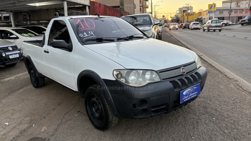 STRADA 1.4 MPI FIRE CS 8V FLEX 2P MANUAL - 2010 - VACARIA