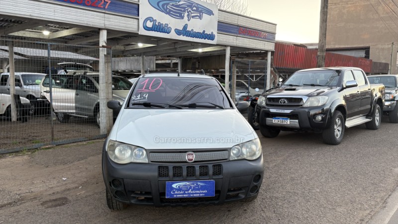 STRADA 1.4 MPI FIRE CS 8V FLEX 2P MANUAL - 2010 - VACARIA
