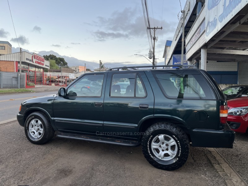 BLAZER 4.3 SFI DLX 4X2 V6 12V GASOLINA 4P AUTOMÁTICO - 1997 - VACARIA