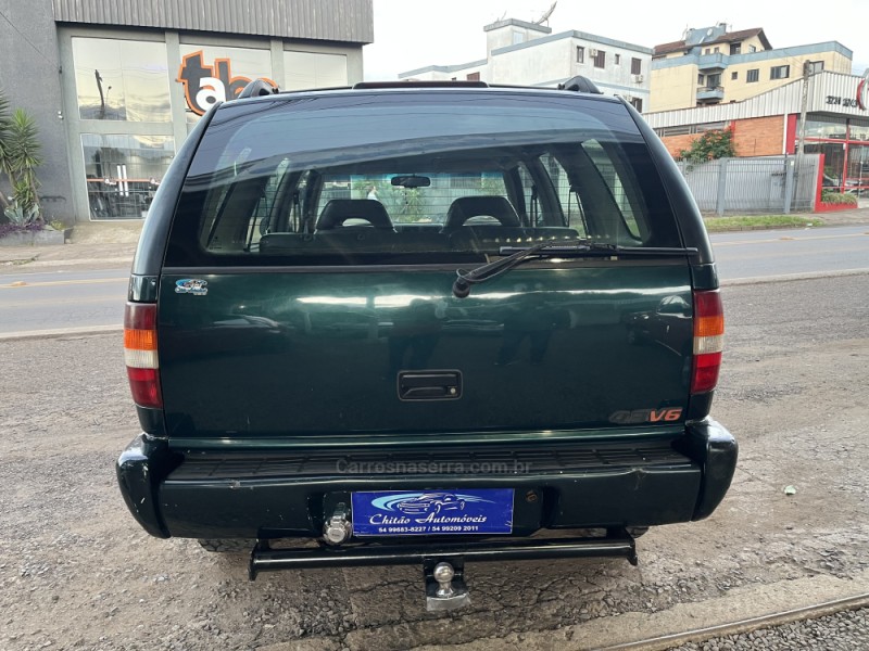 BLAZER 4.3 SFI DLX 4X2 V6 12V GASOLINA 4P AUTOMÁTICO - 1997 - VACARIA