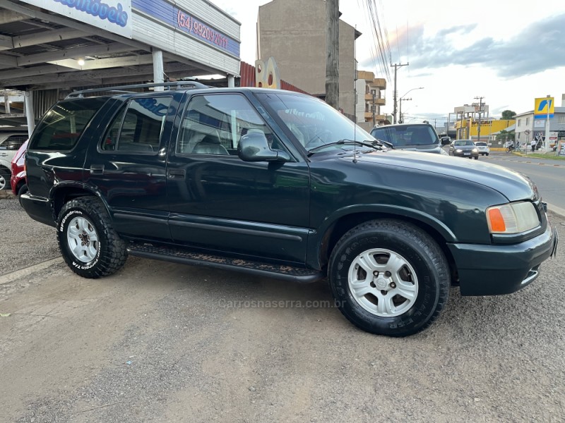 BLAZER 4.3 SFI DLX 4X2 V6 12V GASOLINA 4P AUTOMÁTICO - 1997 - VACARIA