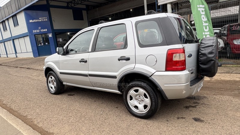 ECOSPORT 1.6 XLS 8V FLEX 4P MANUAL - 2007 - VACARIA