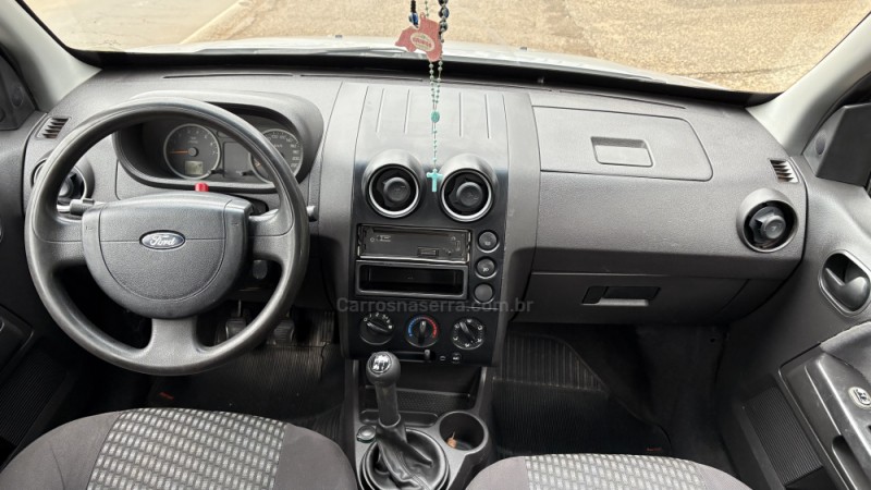 ECOSPORT 1.6 XLS 8V FLEX 4P MANUAL - 2007 - VACARIA
