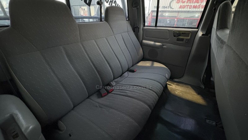 S10 2.2 EFI DLX 4X2 CD 8V GASOLINA 4P MANUAL - 1997 - VACARIA