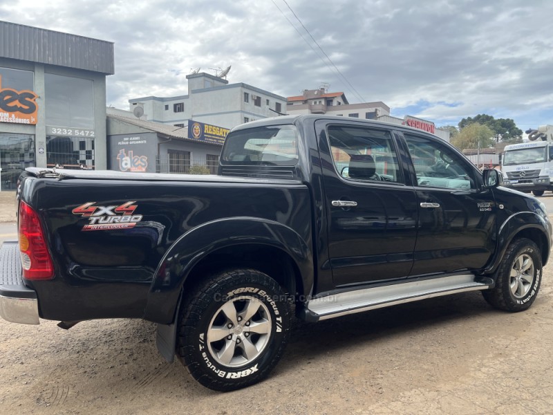 HILUX 3.0 SRV 4X4 CD 16V TURBO INTERCOOLER DIESEL 4P AUTOMÁTICO - 2010 - VACARIA