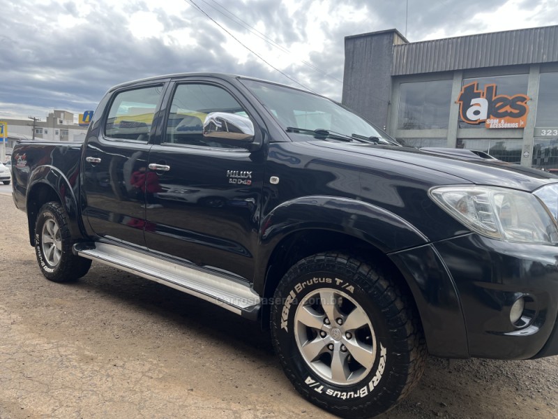 HILUX 3.0 SRV 4X4 CD 16V TURBO INTERCOOLER DIESEL 4P AUTOMÁTICO - 2010 - VACARIA
