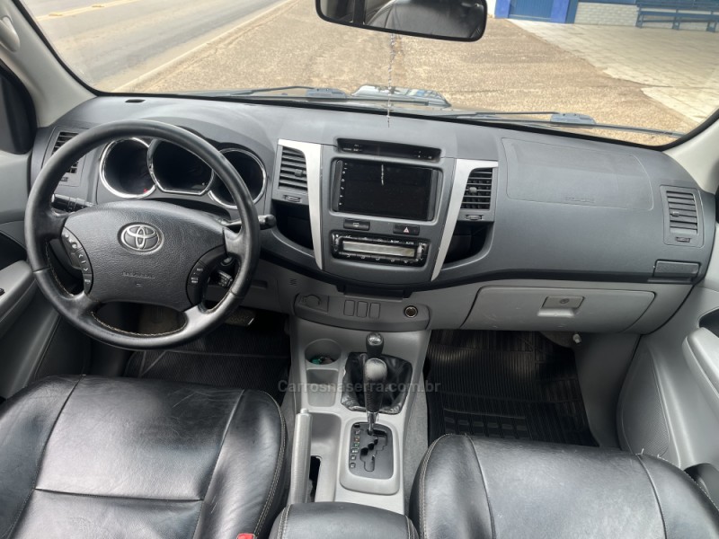 HILUX 3.0 SRV 4X4 CD 16V TURBO INTERCOOLER DIESEL 4P AUTOMÁTICO - 2010 - VACARIA