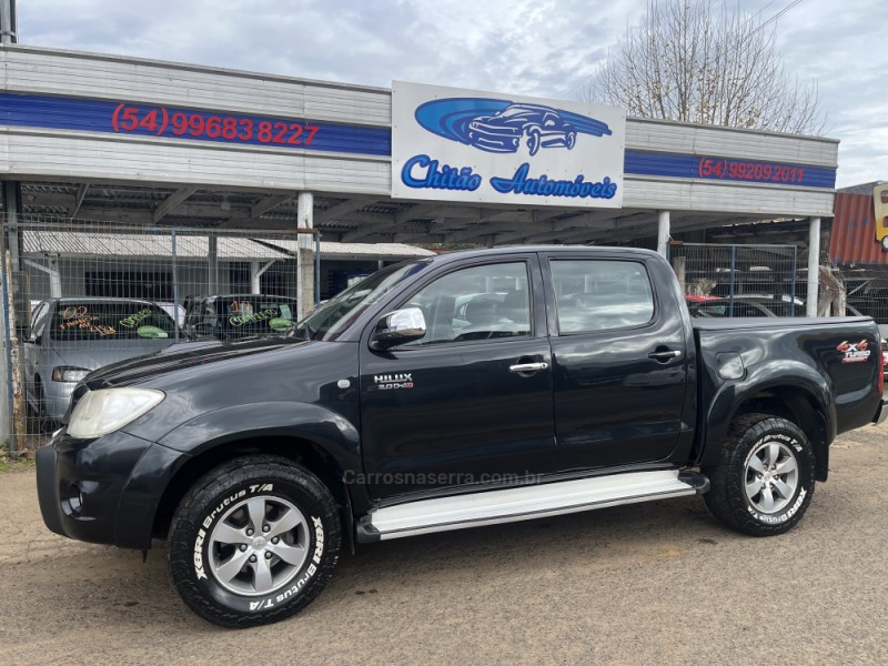 hilux 3.0 srv 4x4 cd 16v turbo intercooler diesel 4p automatico 2010 vacaria