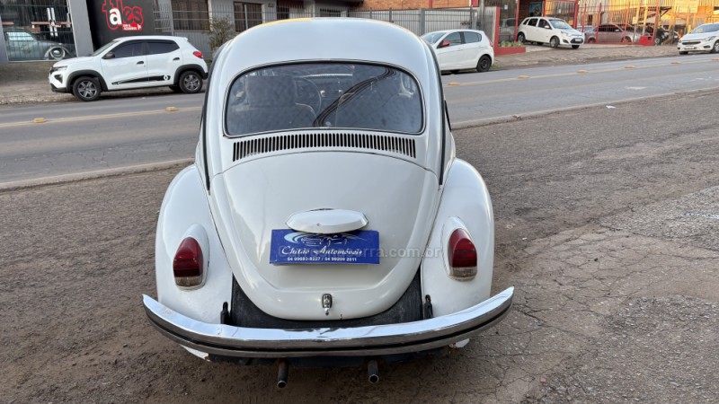 FUSCA 1300 - 1982 - VACARIA