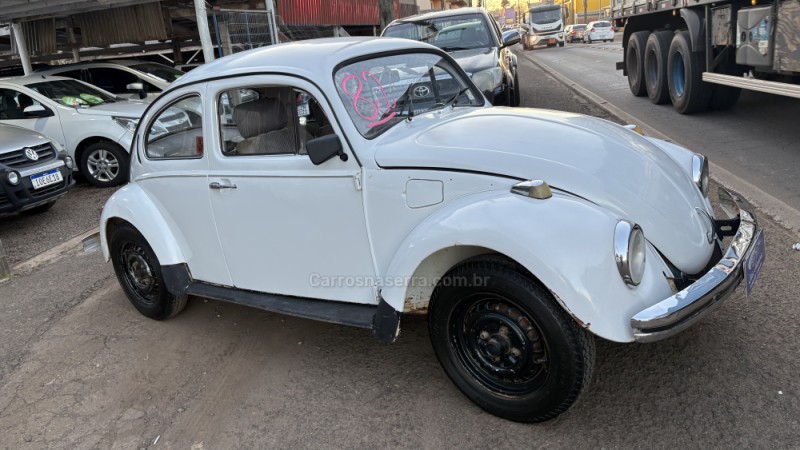 FUSCA 1300 - 1982 - VACARIA