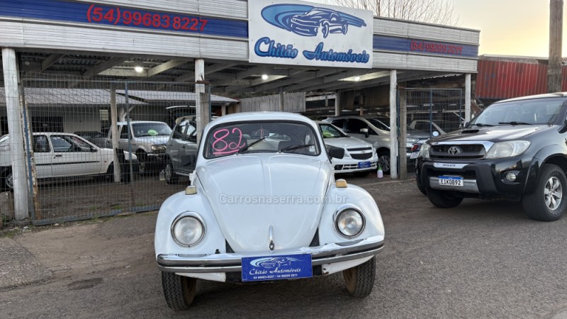 FUSCA 1300 - 1982 - VACARIA