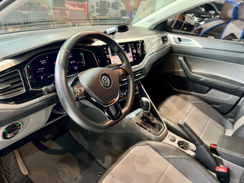 POLO 1.0	200 TSI HIGHLINE AUTOMÁTICO  - 2019 - ESTâNCIA VELHA