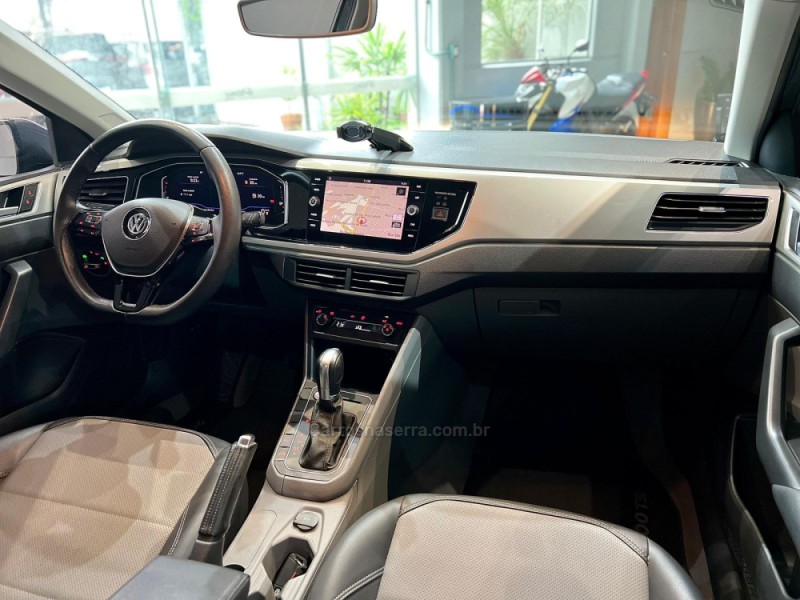 POLO 1.0	200 TSI HIGHLINE AUTOMÁTICO  - 2019 - ESTâNCIA VELHA