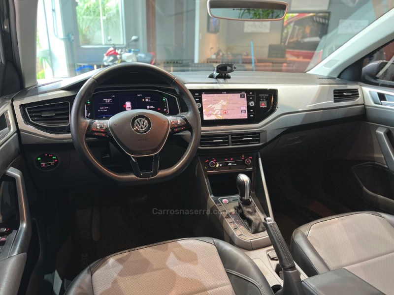 POLO 1.0	200 TSI HIGHLINE AUTOMÁTICO  - 2019 - ESTâNCIA VELHA