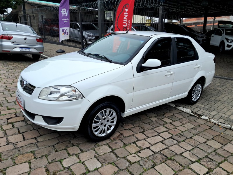 siena 1.4 mpi el 8v flex 4p manual 2015 caxias do sul