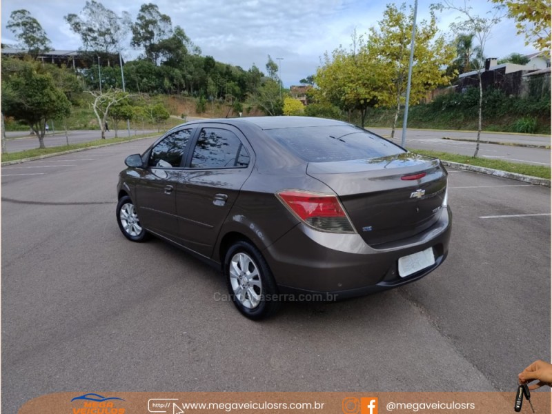 PRISMA 1.4 MPFI LTZ 8V FLEX 4P AUTOMÁTICO - 2014 - BENTO GONçALVES