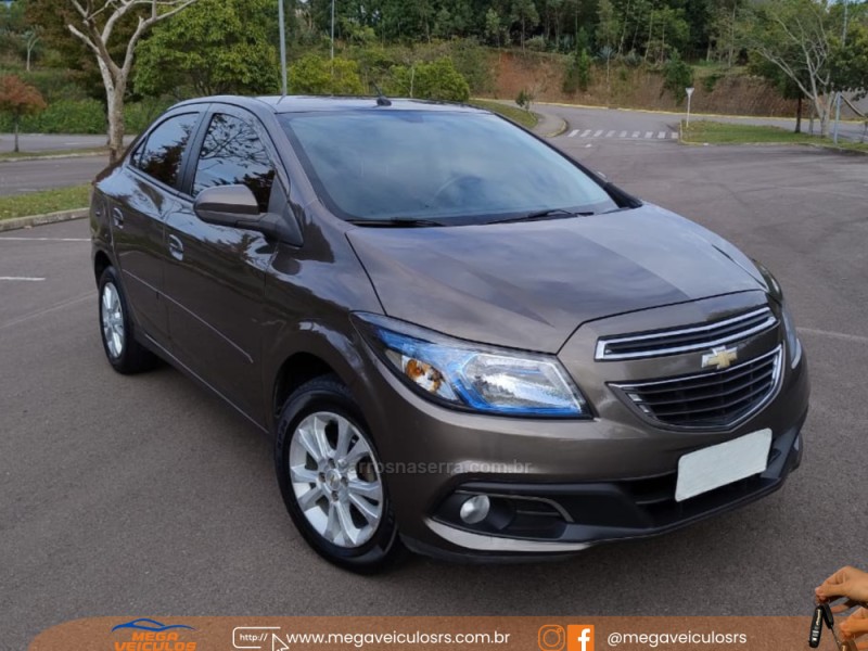 PRISMA 1.4 MPFI LTZ 8V FLEX 4P AUTOMÁTICO