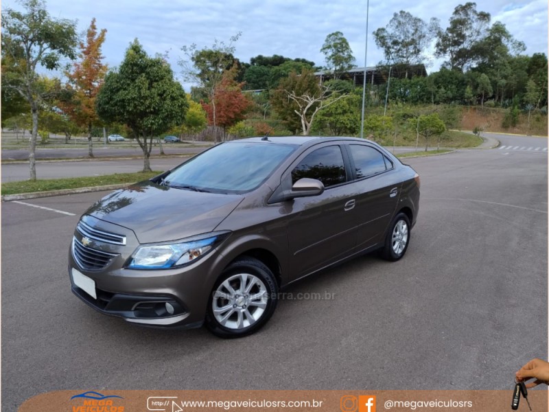 PRISMA 1.4 MPFI LTZ 8V FLEX 4P AUTOMÁTICO - 2014 - BENTO GONçALVES