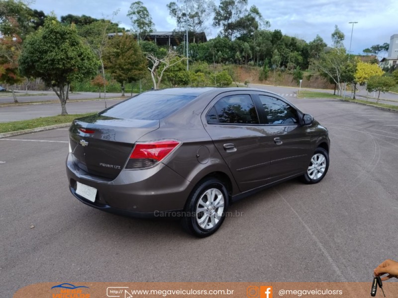 PRISMA 1.4 MPFI LTZ 8V FLEX 4P AUTOMÁTICO - 2014 - BENTO GONçALVES