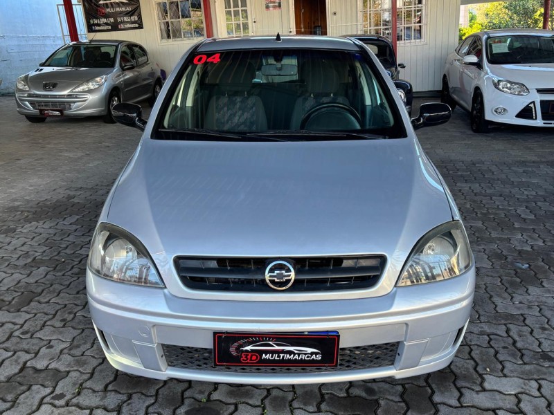 CORSA 1.0 MPFI 8V GASOLINA 4P MANUAL - 2004 - CAXIAS DO SUL