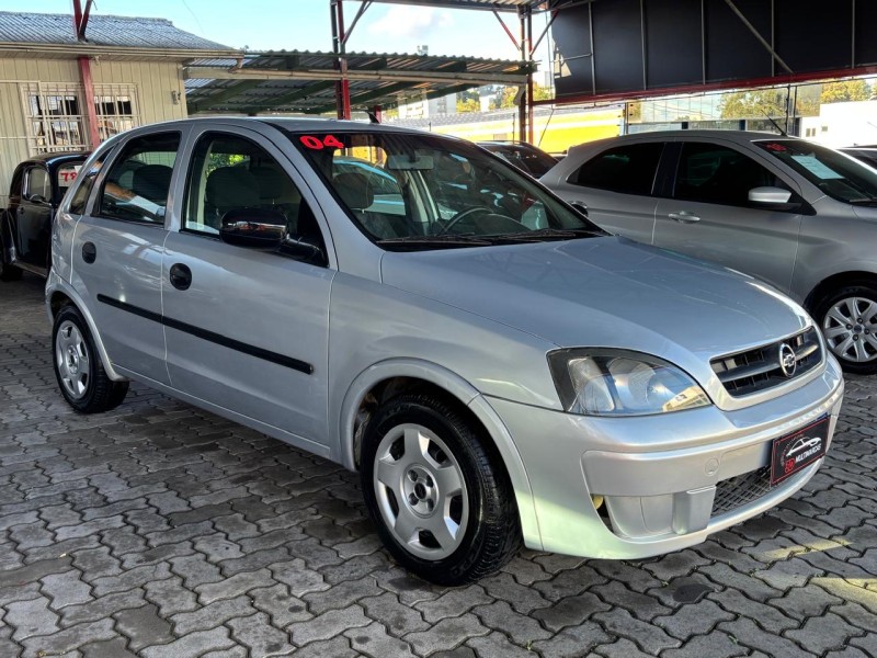 CORSA 1.0 MPFI 8V GASOLINA 4P MANUAL - 2004 - CAXIAS DO SUL