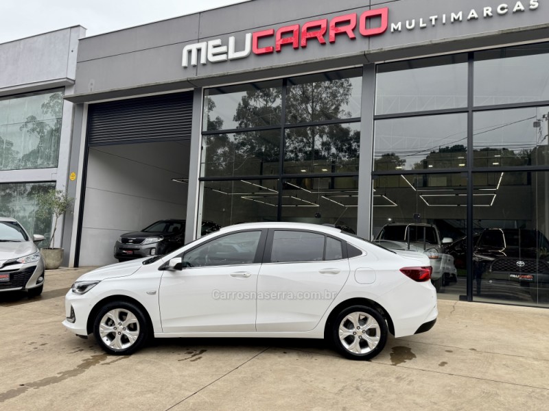 ONIX 1.0 PREMIER II 12V TURBO FLEX 4P AUTOMÁTICO - 2022 - LAJEADO