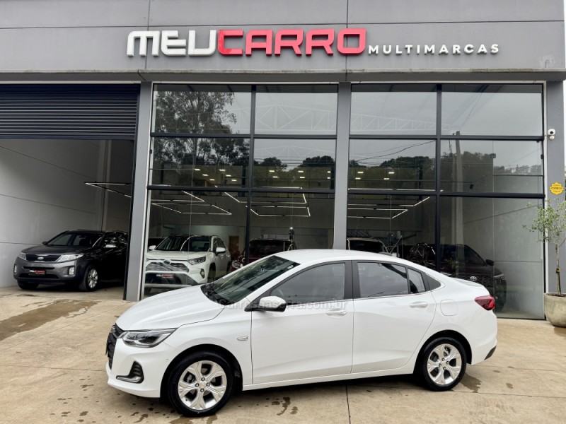 onix 1.0 premier ii 12v turbo flex 4p automatico 2022 lajeado