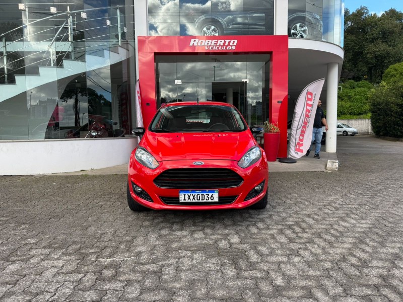 fiesta 1.6 sel hatch 16v flex 4p manual 2017 bento goncalves