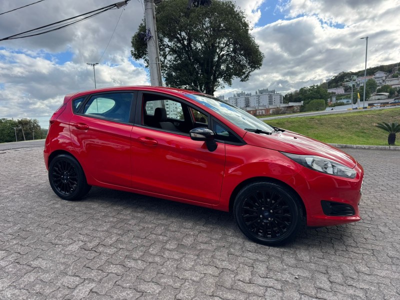 FIESTA 1.6 SEL HATCH 16V FLEX 4P MANUAL - 2017 - BENTO GONçALVES