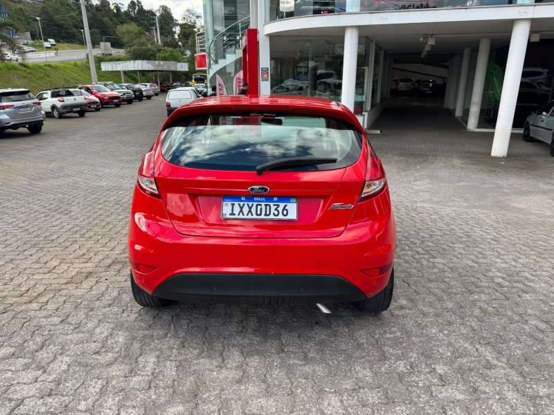 FIESTA 1.6 SEL HATCH 16V FLEX 4P MANUAL - 2017 - BENTO GONçALVES