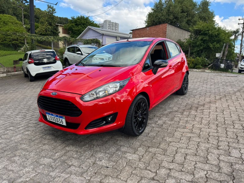 FIESTA 1.6 SEL HATCH 16V FLEX 4P MANUAL - 2017 - BENTO GONçALVES