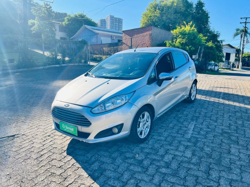 FIESTA 1.6 SE HATCH 16V FLEX 4P AUTOMÁTICO - 2015 - BENTO GONçALVES