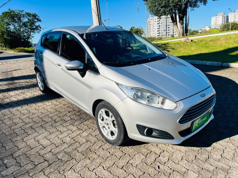 FIESTA 1.6 SE HATCH 16V FLEX 4P AUTOMÁTICO - 2015 - BENTO GONçALVES