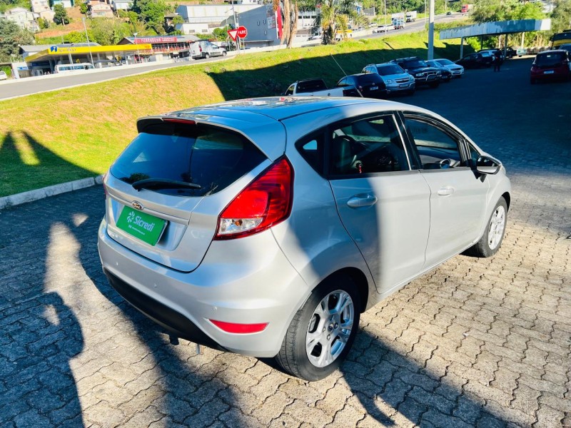 FIESTA 1.6 SE HATCH 16V FLEX 4P AUTOMÁTICO - 2015 - BENTO GONçALVES