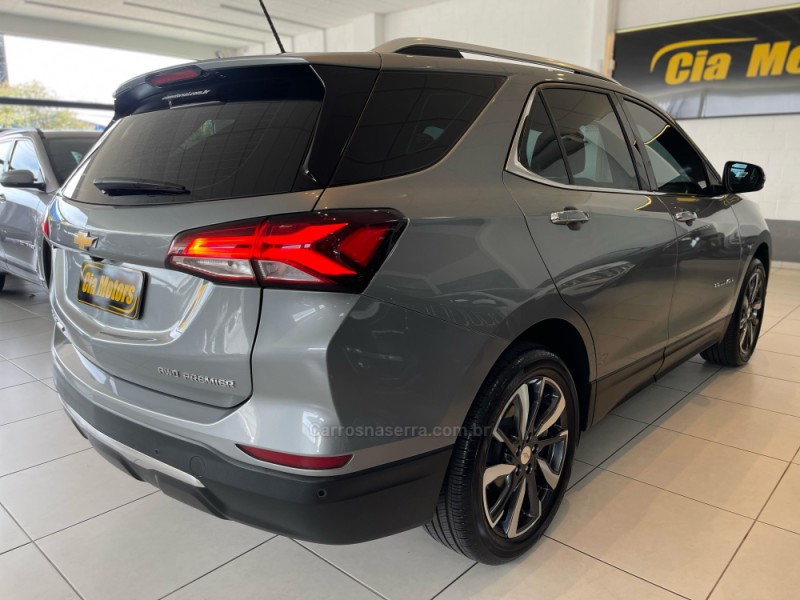 EQUINOX 1.5 PREMIER 16V TURBO GASOLINA 4P AUTOMÁTICO - 2024 - SãO LEOPOLDO