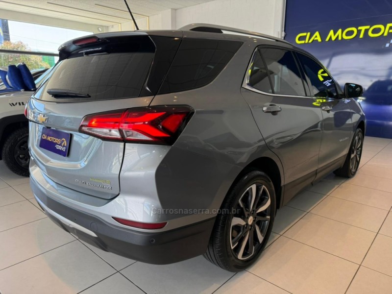 EQUINOX 1.5 PREMIER 16V TURBO GASOLINA 4P AUTOMÁTICO - 2024 - SãO LEOPOLDO