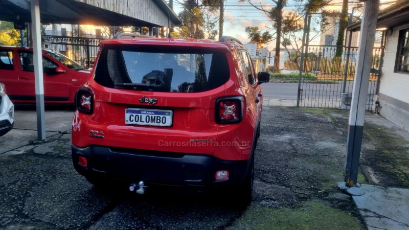 RENEGADE 2.0 16V TURBO DIESEL SPORT 4P 4X4 AUTOMÁTICO - 2016 - CAXIAS DO SUL