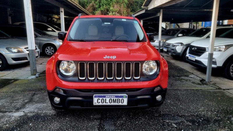 RENEGADE 2.0 16V TURBO DIESEL SPORT 4P 4X4 AUTOMÁTICO - 2016 - CAXIAS DO SUL